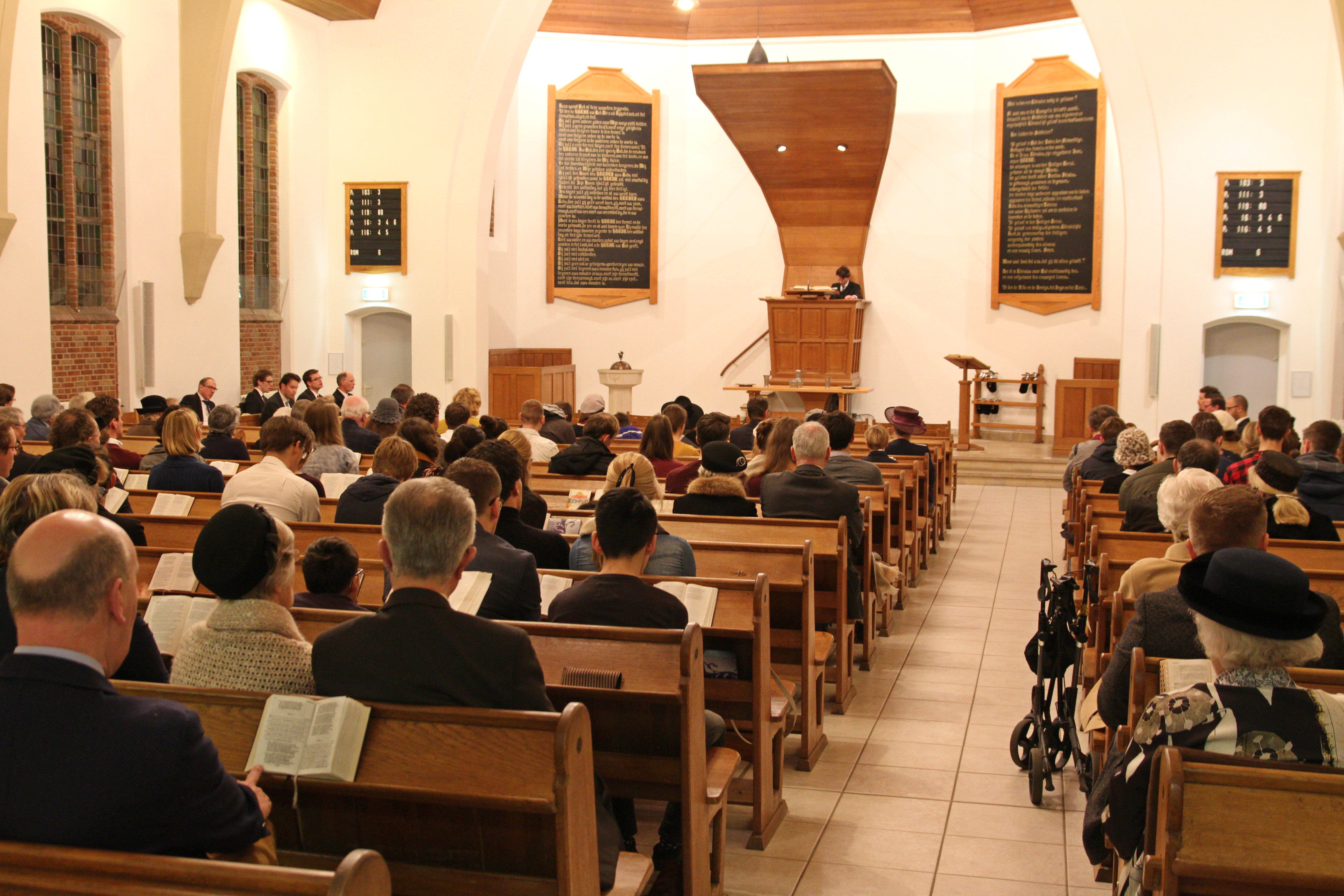 Rooster kerkdiensten » CGK UTRECHT-WEST